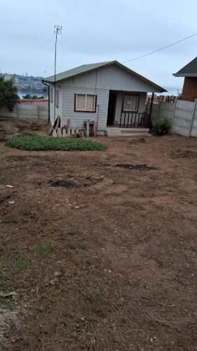 Terreno con cabaña nueva