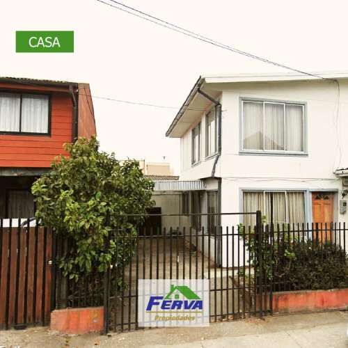 Se vende casa, sector Santa Leonor, Talcahuano