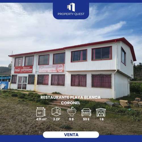 VENTA AMPLIO RESTAURANTE PLAYA BLANCA (108394)