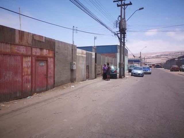 terreno zona industrial