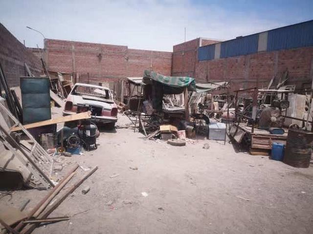 terreno zona industrial