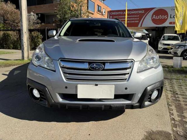 SUBARU OUTBACK DIESEL 2.0 AUT 4X4 VER EN LAS CONDES 2015