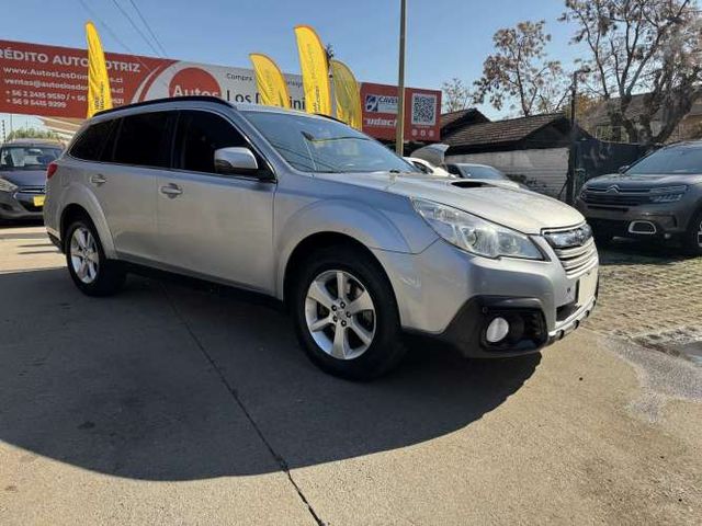 SUBARU OUTBACK DIESEL 2.0 AUT 4X4 VER EN LAS CONDES 2015