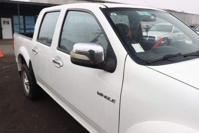 GREAT WALL WINGLE 5 AÑO 2018 FULL AC 2.0 TURBO DIESEL 6TA MT