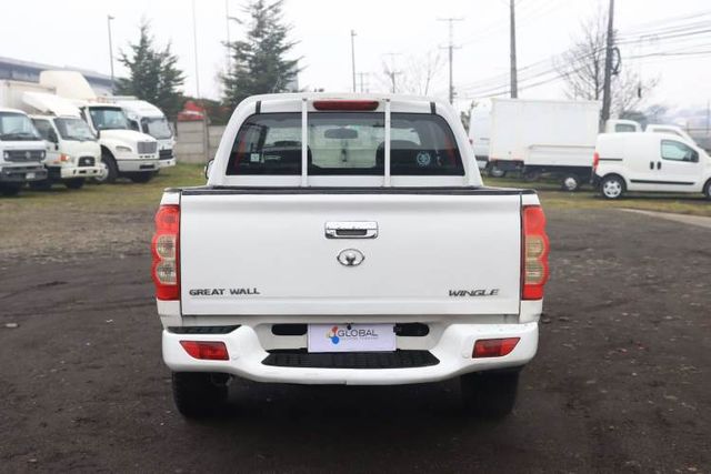 GREAT WALL WINGLE 5 AÑO 2018 FULL AC 2.0 TURBO DIESEL 6TA MT