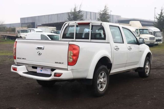 GREAT WALL WINGLE 5 AÑO 2018 FULL AC 2.0 TURBO DIESEL 6TA MT