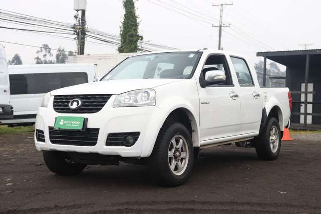 GREAT WALL WINGLE 5 AÑO 2018 FULL AC 2.0 TURBO DIESEL 6TA MT