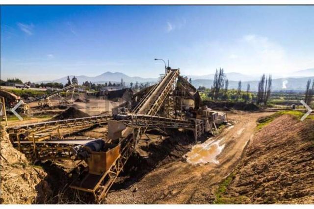 Planta Proccesadora de Áridos Tabolango