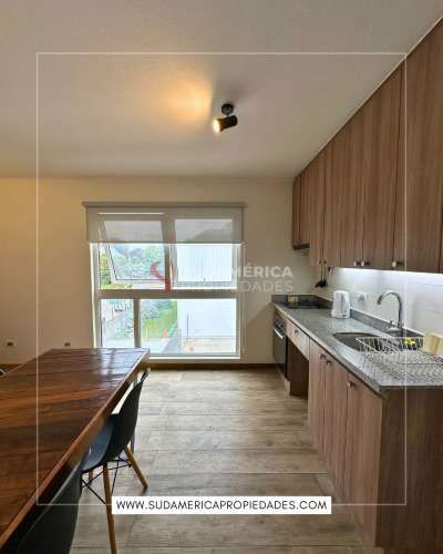 Se Vende Departamento en Edificio Río Activo I, Isla Teja, Valdivia