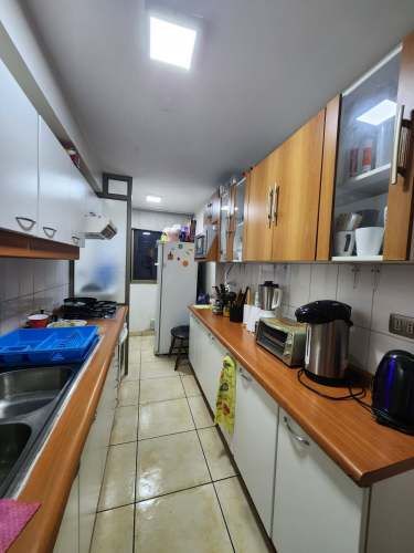 AMPLIO DEPTO CONDOMINIO 3 MARES 162 M2