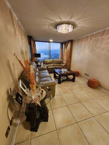 AMPLIO DEPTO CONDOMINIO 3 MARES 162 M2