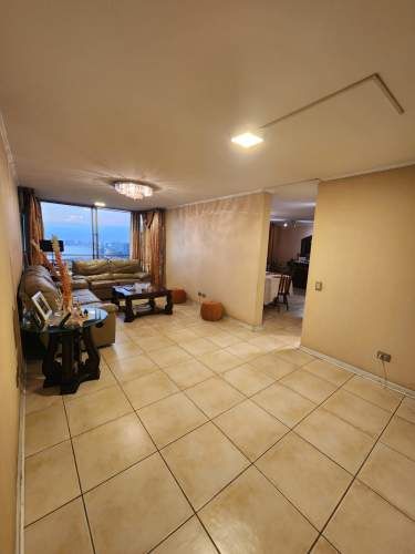 AMPLIO DEPTO CONDOMINIO 3 MARES 162 M2