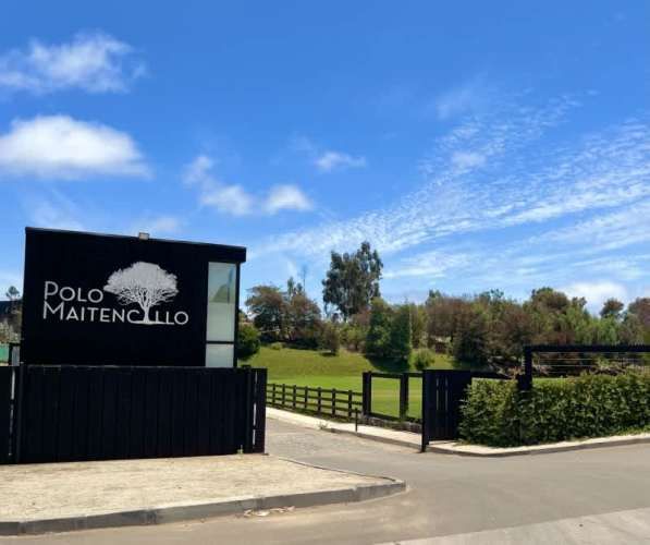 Sitio Con Vista Privilegiada, Polo Maitencillo!