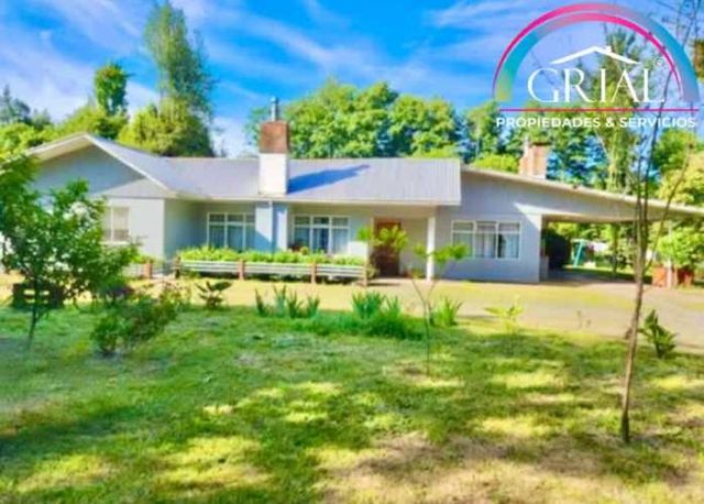 PARCELA CON 2 CASAS Y EMPRENDIMIENTO DE PAINTBALL