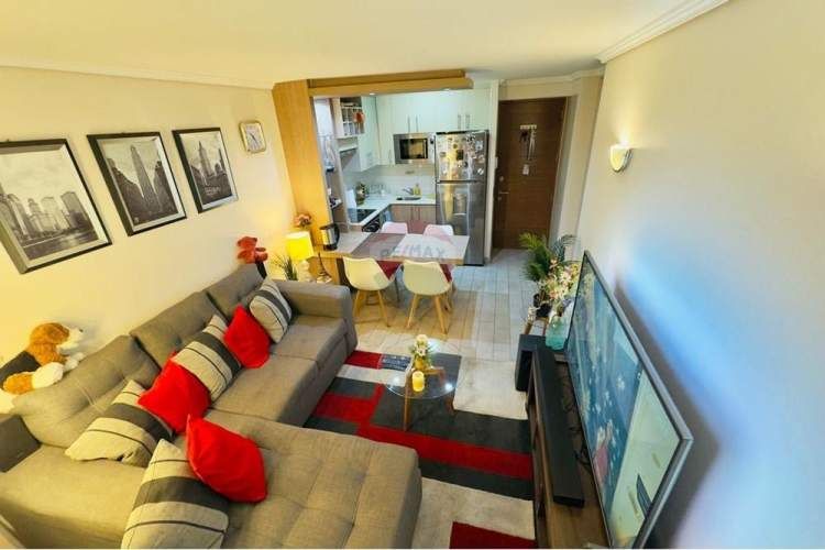 Espectacular departamento en estación central