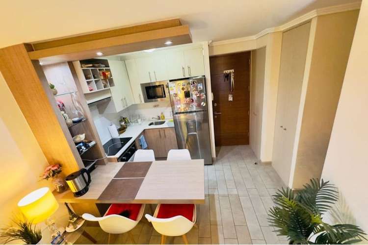 Espectacular departamento en estación central