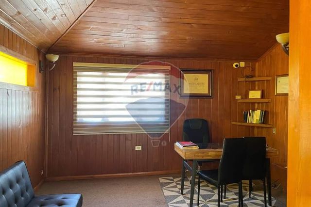 Arriendo propiedad con casa y oficina pucón centro