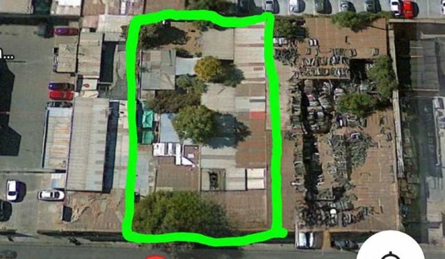 VENTA DE TERRENO/METRO LO OVALLE