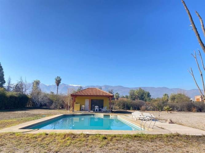 Casa En Venta En Chicureo Cond. Los Algarrobos