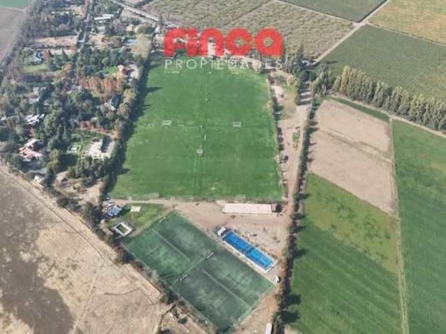Oportunidad De Inversión Club Deportivo en Santa Esther Loteado