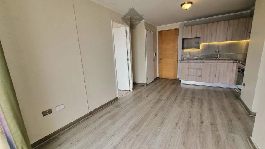 Metro Vic. Mackenna / Walker Martines con Américo Vespucio