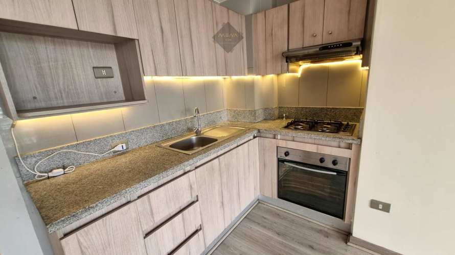 Metro Vic. Mackenna / Walker Martines con Américo Vespucio