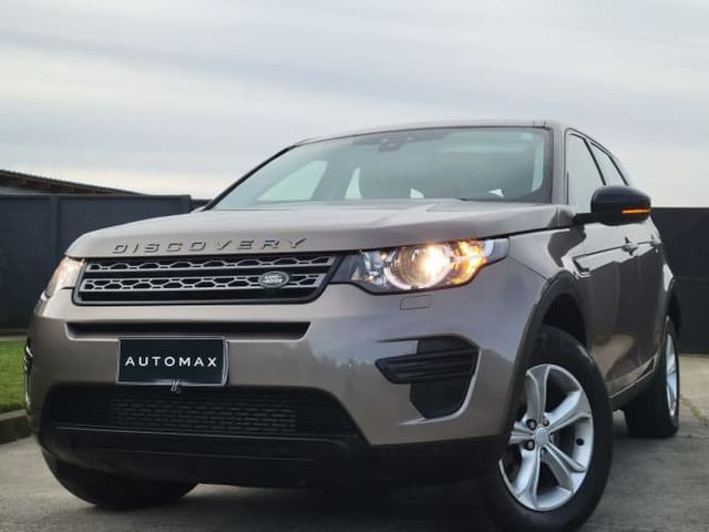 Land Rover Discovery Sport 2.0 AT 2016