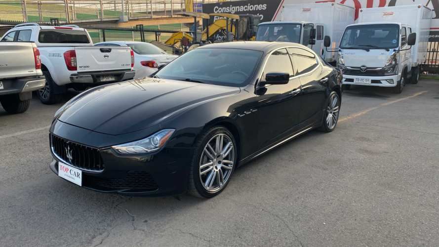 Maserati Ghibli 2014