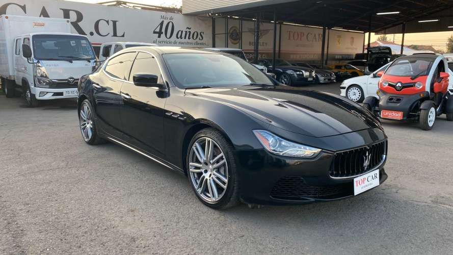 Maserati Ghibli 2014