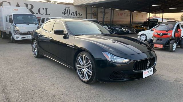 Maserati Ghibli 2014