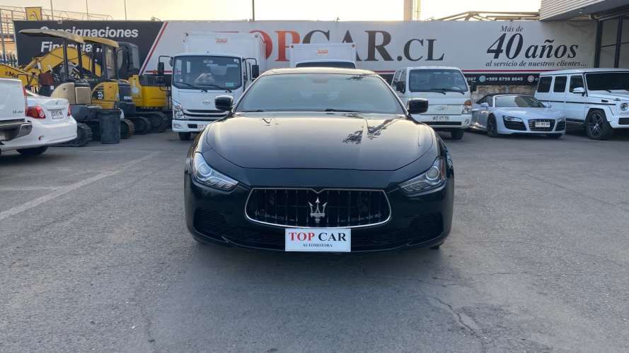 Maserati Ghibli 2014