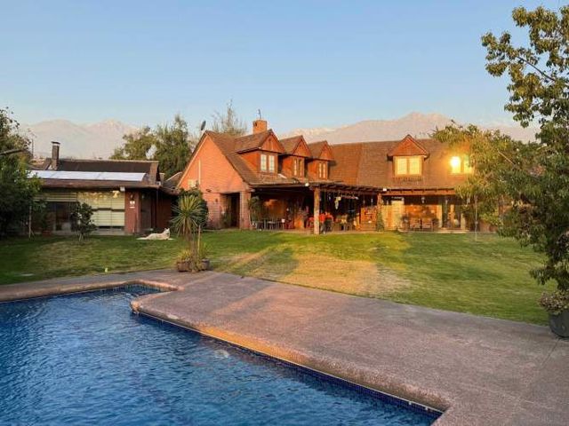 Casa en condominio La Reina Alta (108609)