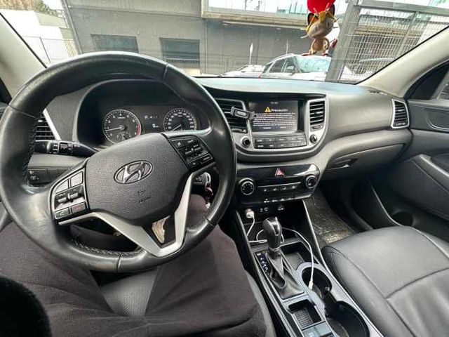 Hyundai Tucson TL 2.0 AT