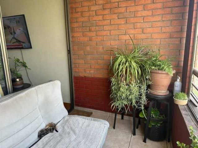 DEPARTAMENTO Amplio departamento a pasos del metro Manquehue