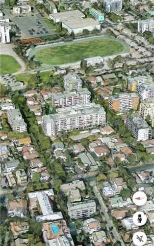 SITIO Inversionistas! Sitio de 768 m2 para edificio de 7 pisos