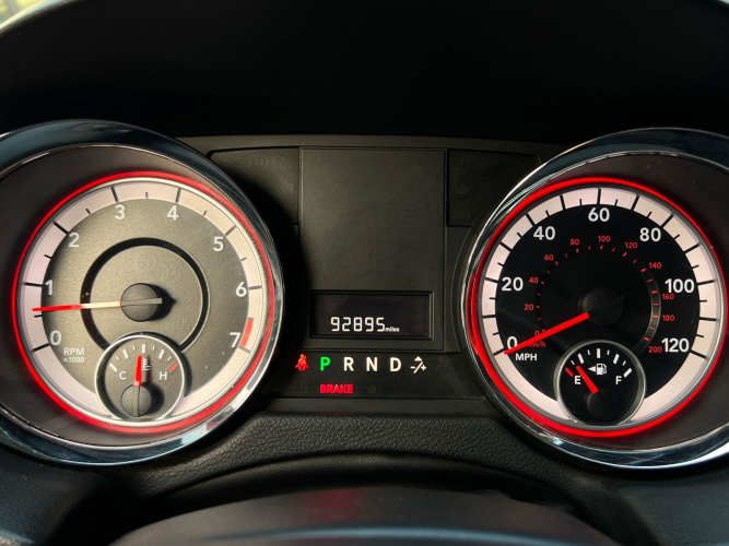 DODGE GRAND CARAVAN  2014