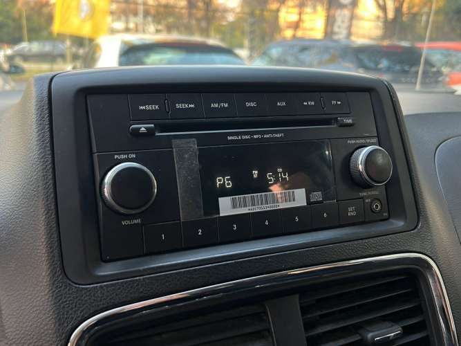 DODGE GRAND CARAVAN  2014