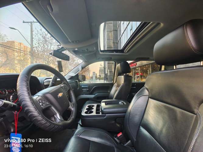 CHEVROLET SILVERADO  5.3 AUTO LTZ DC 4WD 2014