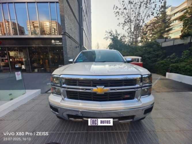 CHEVROLET SILVERADO  5.3 AUTO LTZ DC 4WD 2014