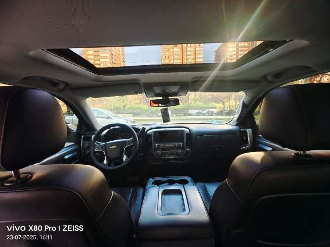 CHEVROLET SILVERADO  5.3 AUTO LTZ DC 4WD 2014