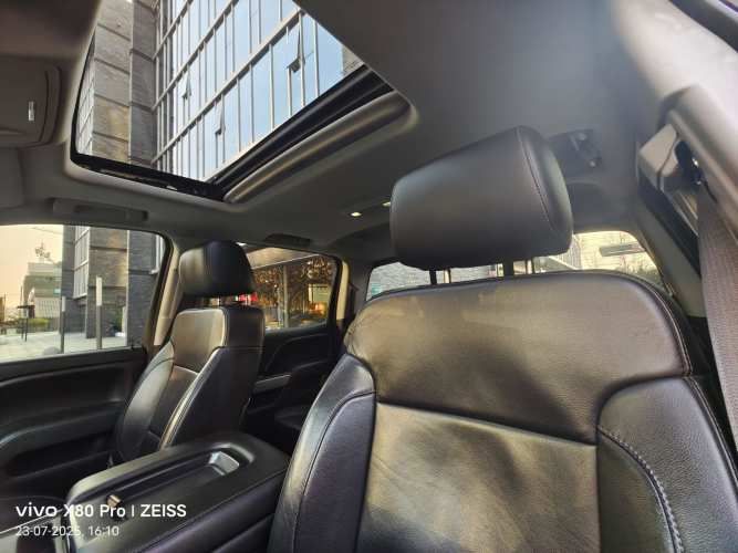 CHEVROLET SILVERADO  5.3 AUTO LTZ DC 4WD 2014