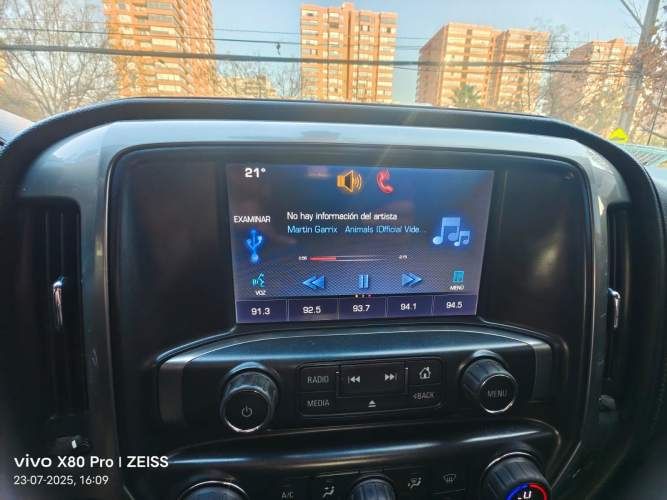 CHEVROLET SILVERADO  5.3 AUTO LTZ DC 4WD 2014