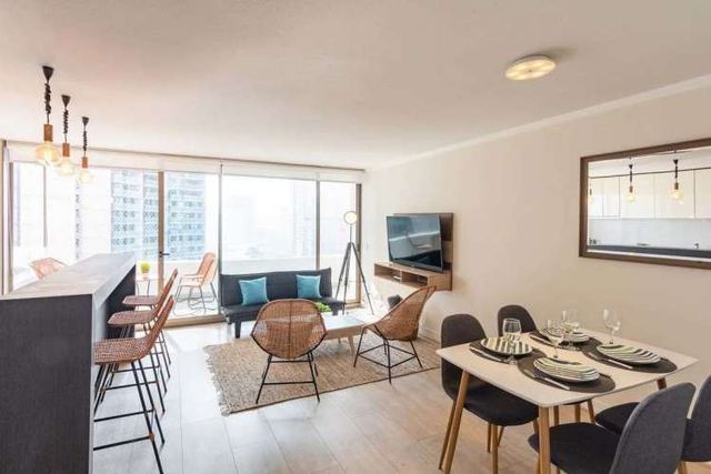 HERMOSO DEPARTAMENTO EN LAS CONDES 2 DORMITORIOS 2B 1E 1BO