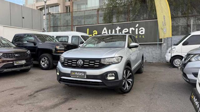 Volkswagen T-Cross 1.0 TSI MT (2023)