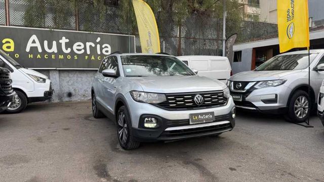 Volkswagen T-Cross 1.0 TSI MT (2023)