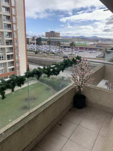 ARRIENDO DEPARTAMENTO AMOBLADO FRENTE AL MALL TREBOL