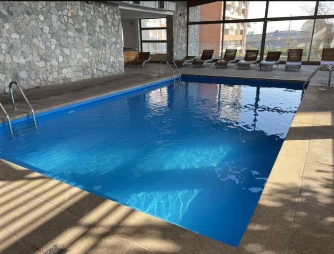 ARRIENDO DEPARTAMENTO AMOBLADO FRENTE AL MALL TREBOL