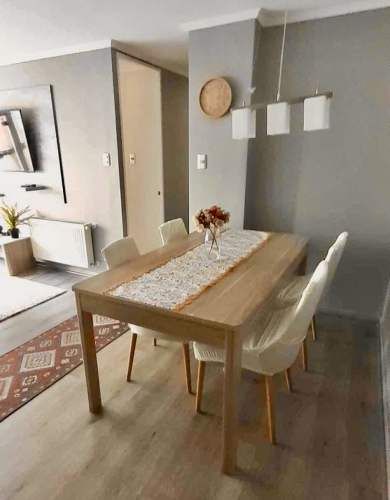 ARRIENDO DEPARTAMENTO AMOBLADO FRENTE AL MALL TREBOL