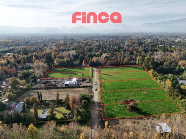 Parcela En Venta  Santa Inés De Miraflores