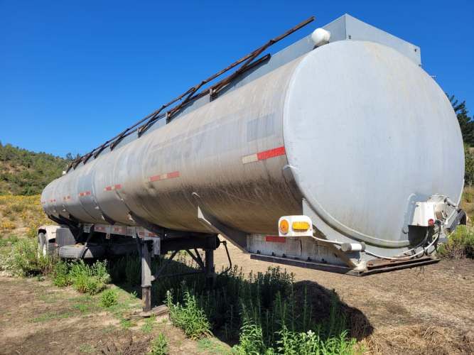 Estanque de Aluminio